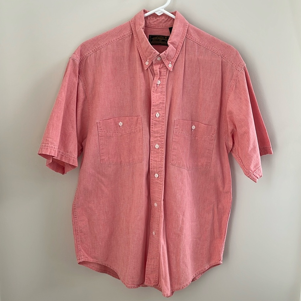 EDDIE BAUER Short Sleeve Shirt